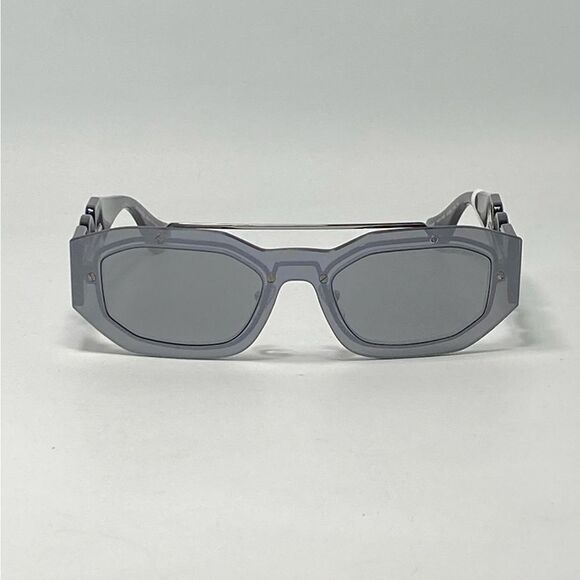 Versace Men's Medusa-Logo Oval Sunglasses - Picture 2 of 14